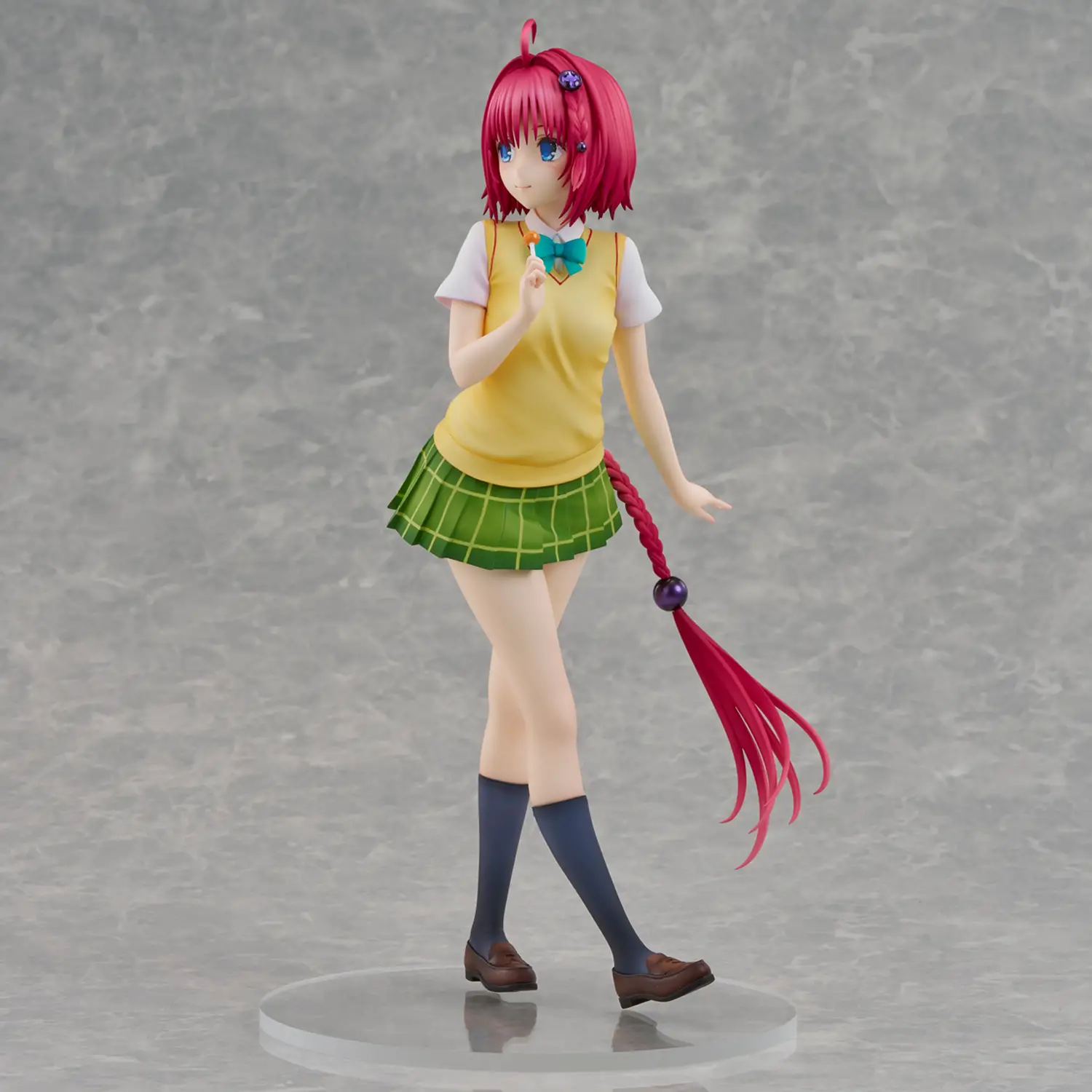 Figurine Mea Kurosaki Ver. High School Student de To LOVE-Ru Darkness par Union Creative